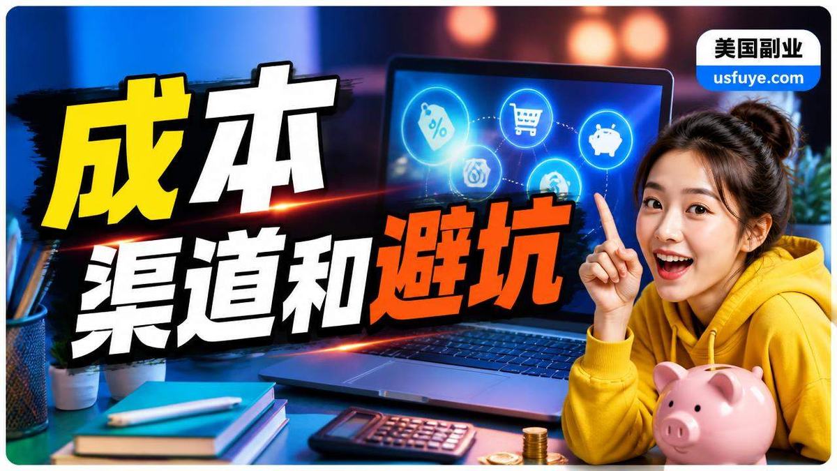 美国折扣信息服务赚钱方法：成本、渠道和避坑清，周末时间版