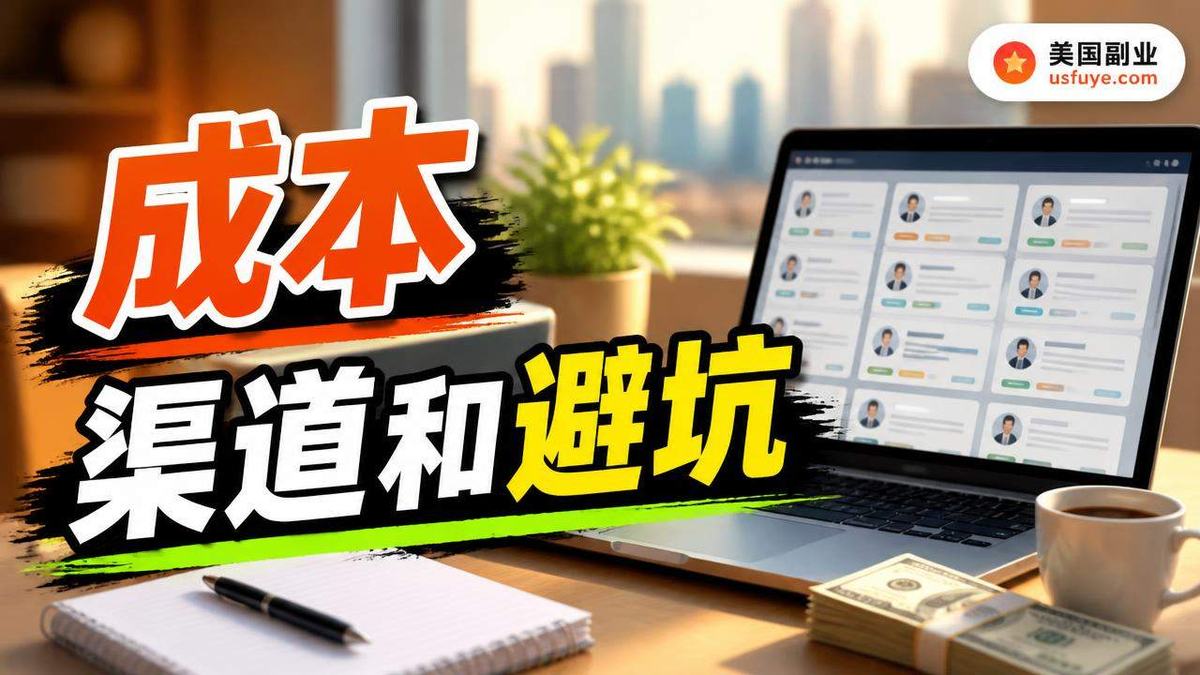 美国小众招聘信息站赚钱方法:成本、渠道和避坑,周末时间版