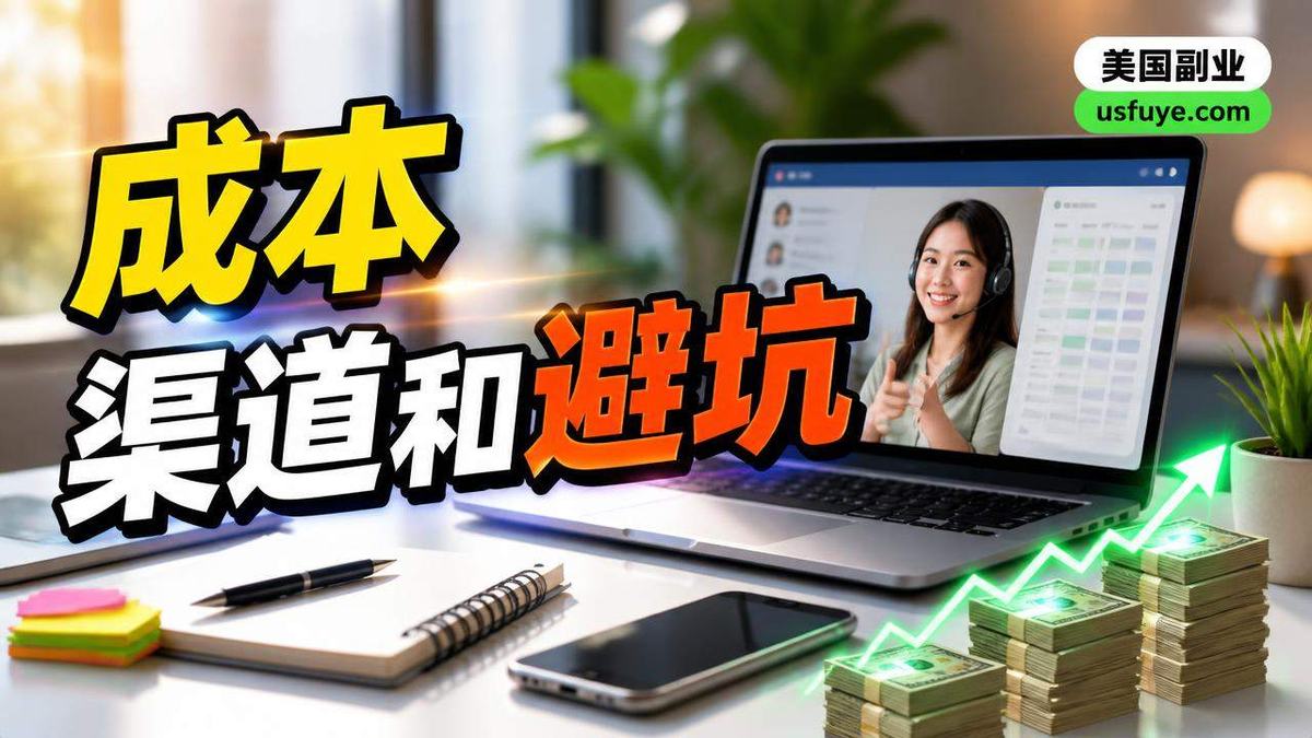 美国预约设置服务赚钱方法:成本、渠道和避坑清,周末时间版
