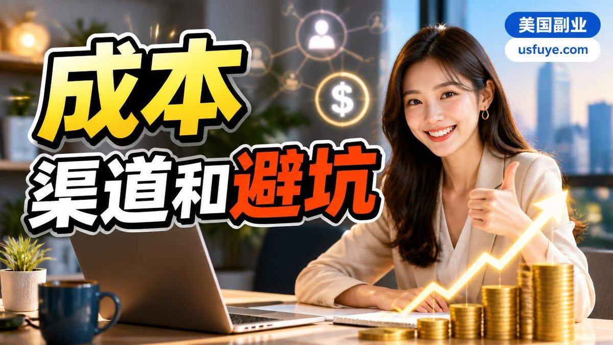 美国双语销售佣金赚钱方法:成本、渠道和避坑清,周末时间版