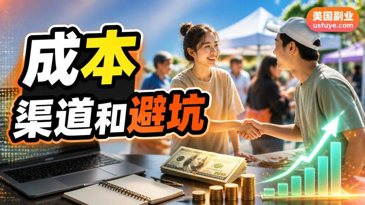 美国社区赞助收入赚钱方法:成本、渠道和避坑清,周末时间版