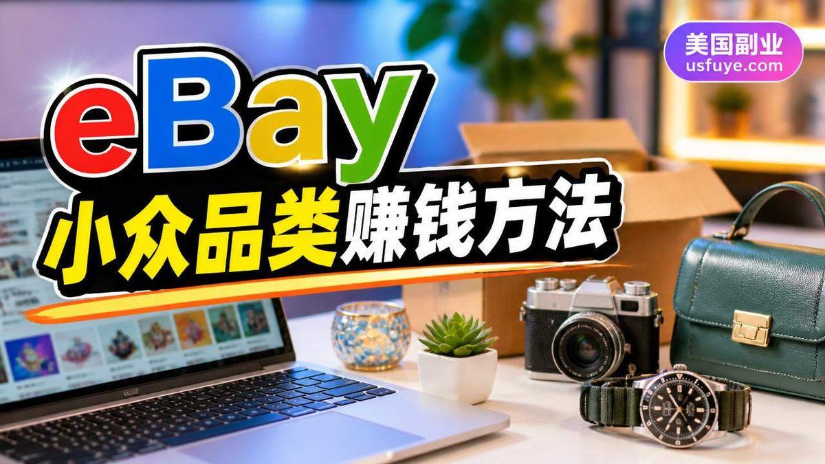 美国eBay 小众品类赚钱方法:成本、渠道和,周末时间版