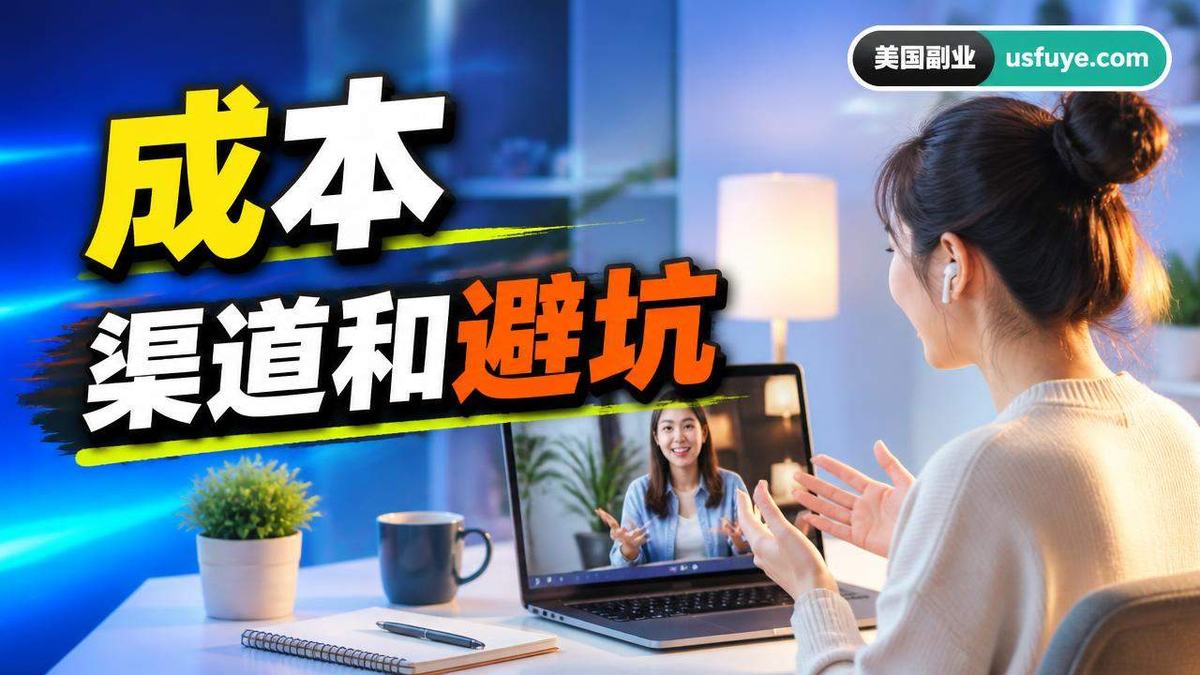 美国按小时咨询赚钱方法:成本、渠道和避坑清单,周末时间版