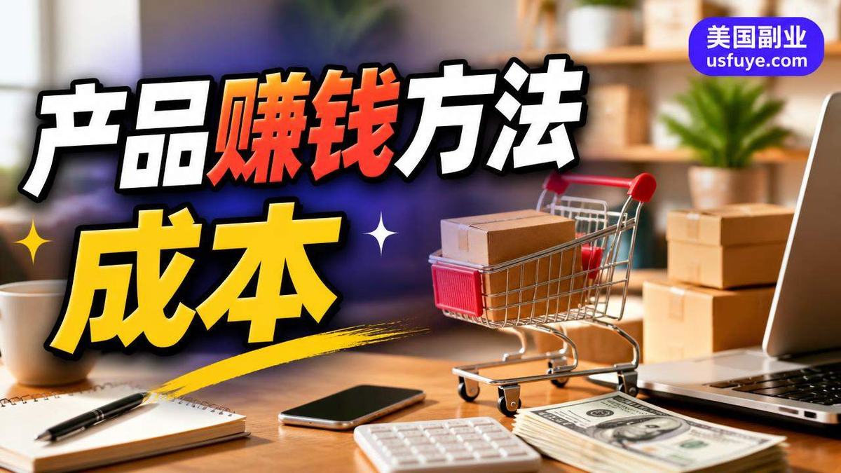 美国清单产品赚钱方法:成本、渠道和避坑清单,周末时间版