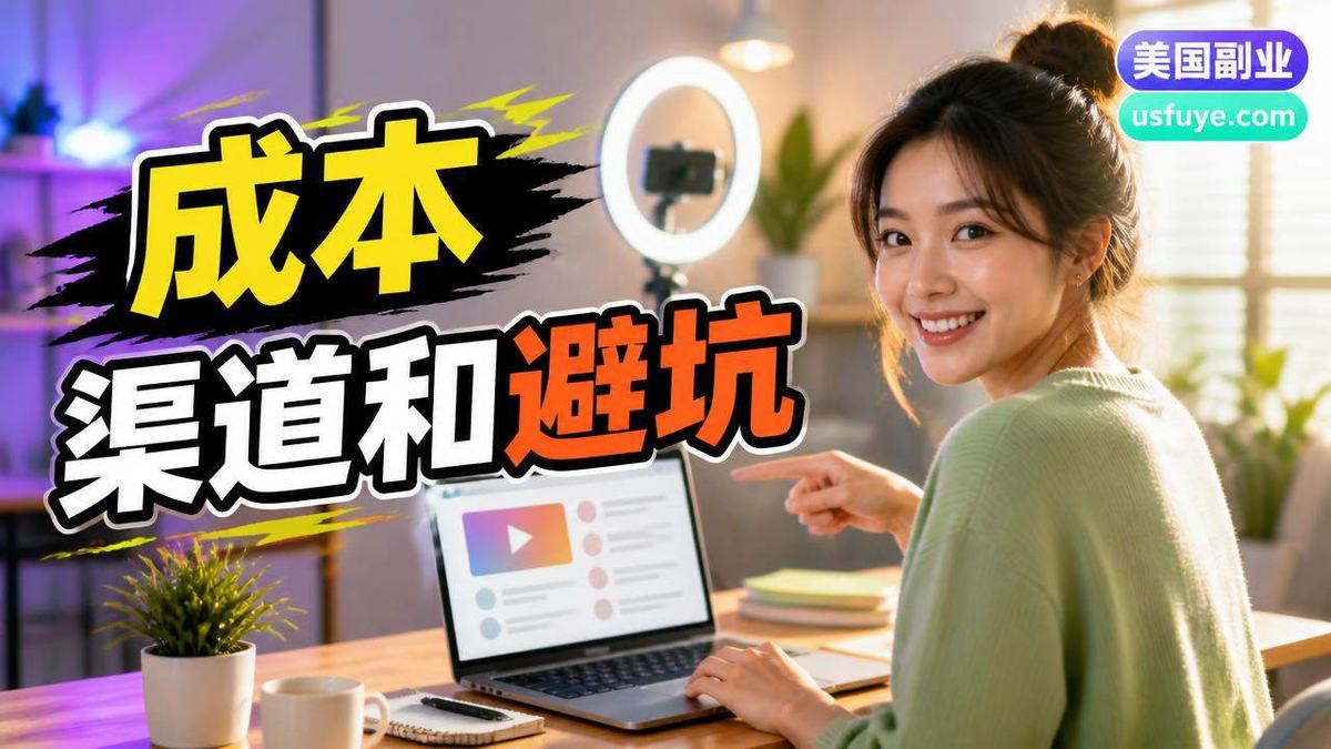 美国迷你课收入赚钱方法:成本、渠道和避坑清单,周末时间版