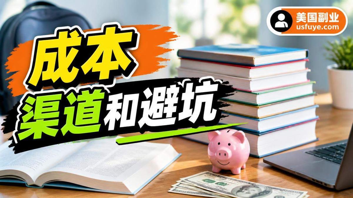 美国二手教材转卖赚钱方法:成本、渠道和避坑清,周末时间版