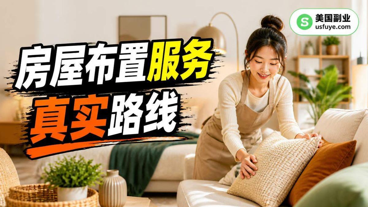 美国房屋布置服务小生意:新手怎么找第一单,周末时间版