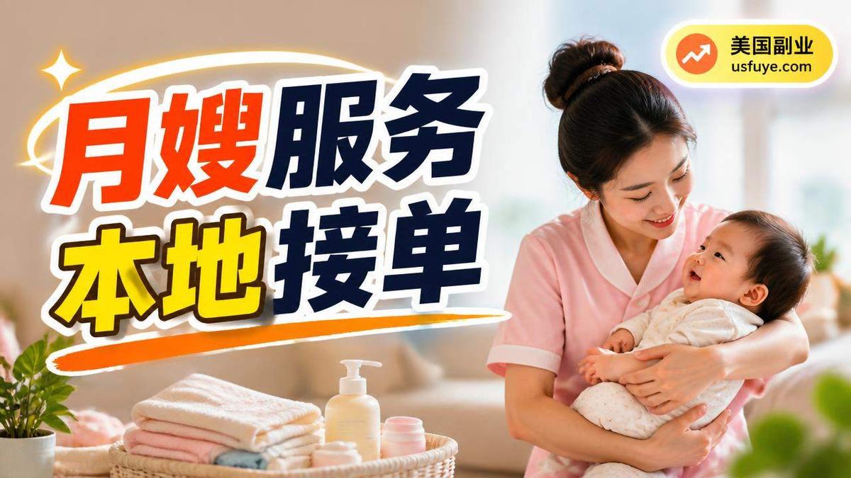 美国月嫂服务团队小生意：新手怎么找第一单，周末时间版