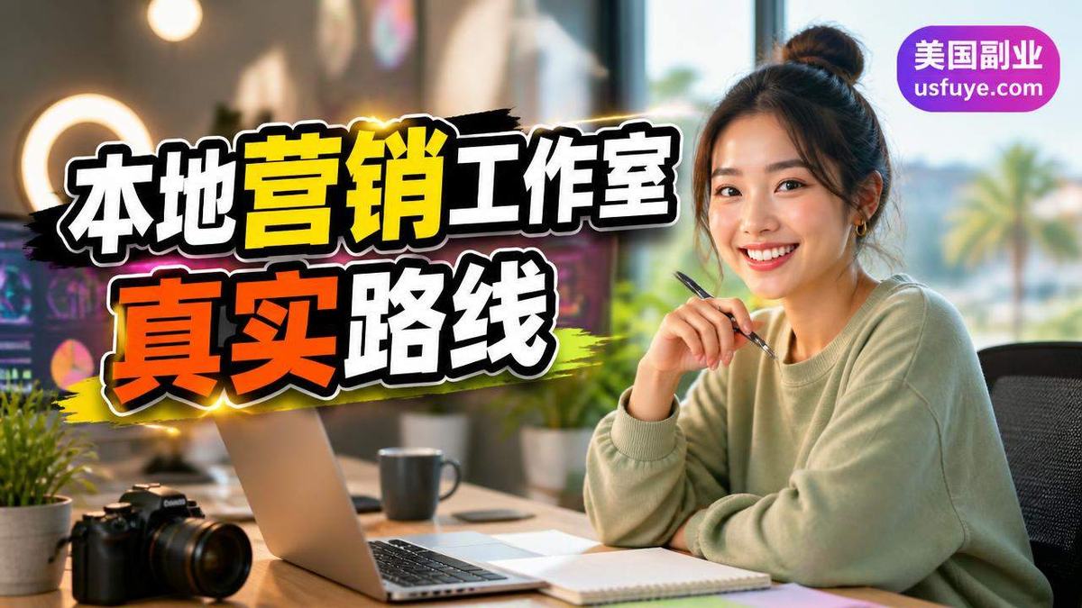 美国本地营销工作室小生意:新手怎么找第一单,周末时间版