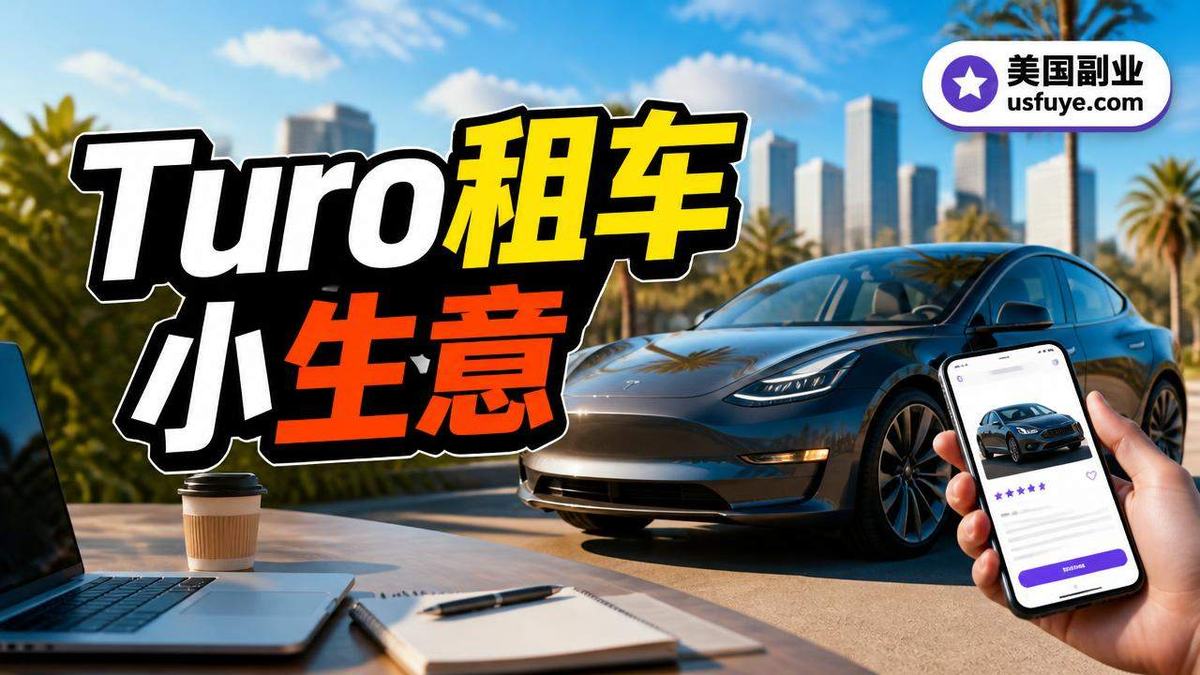 美国Turo 车辆出租小生意:新手怎么找第一,周末时间版