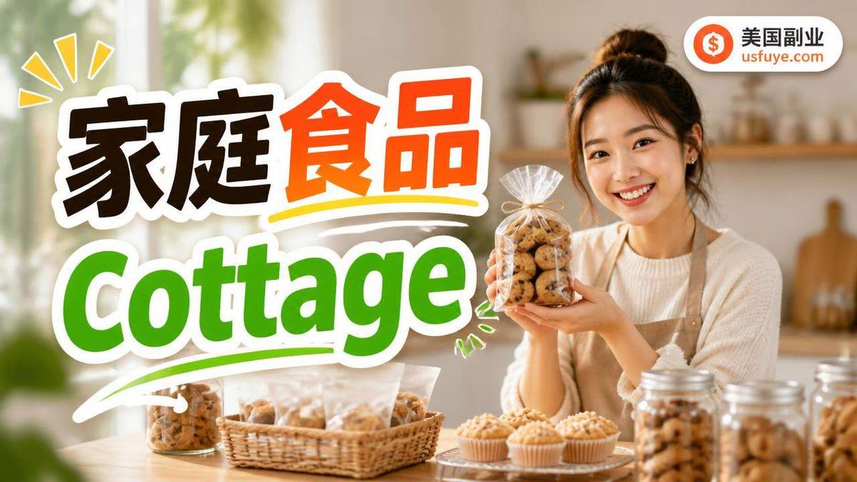 美国家庭食品 Cottage Food小生意,周末时间版