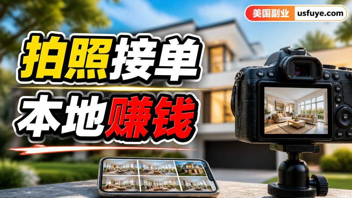 美国房产摄影业务小生意：新手怎么找第一单，周末时间版