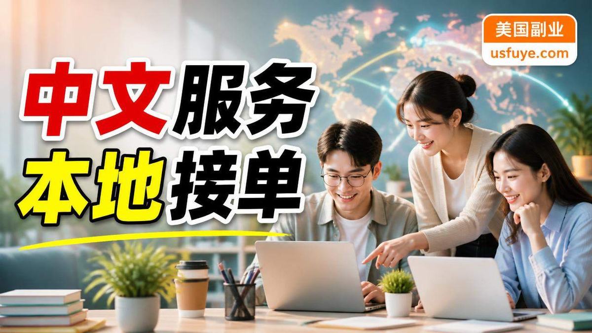 美国翻译服务小团队小生意：新手怎么找第一单，周末时间版