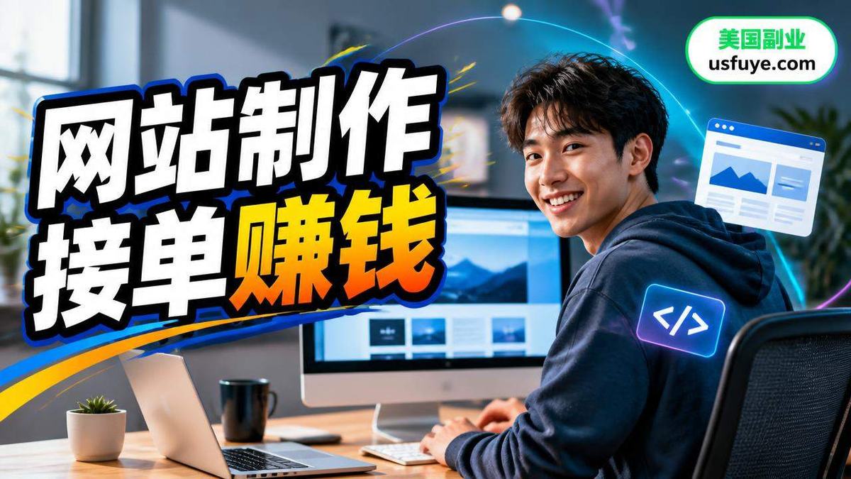 美国网站制作小团队小生意:新手怎么找第一单,周末时间版