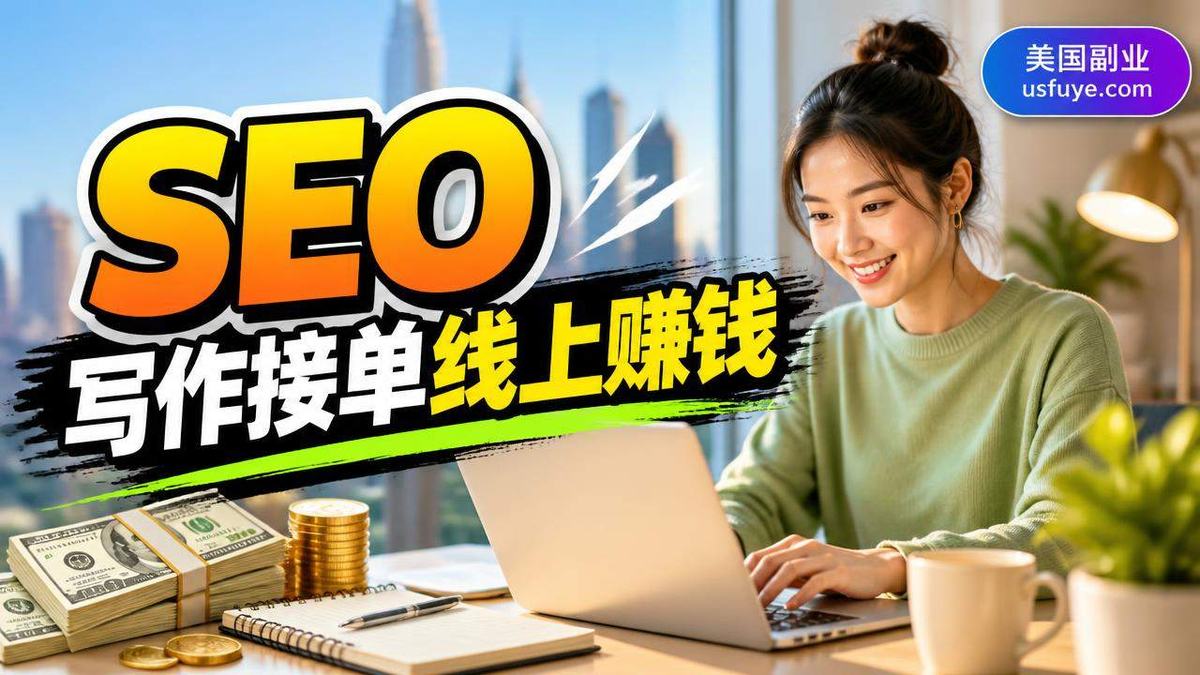 美国SEO 写作接单线上赚钱指南
