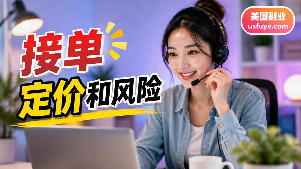 美国双语客服远程岗位线上赚钱指南:第一单获客版