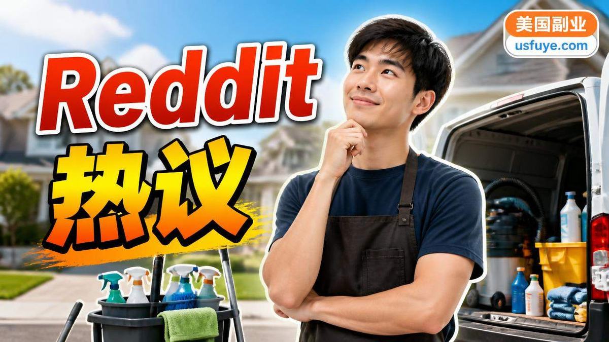 Reddit 热议:在美国做本地服务小生意,新手到底怎么判断值不值得