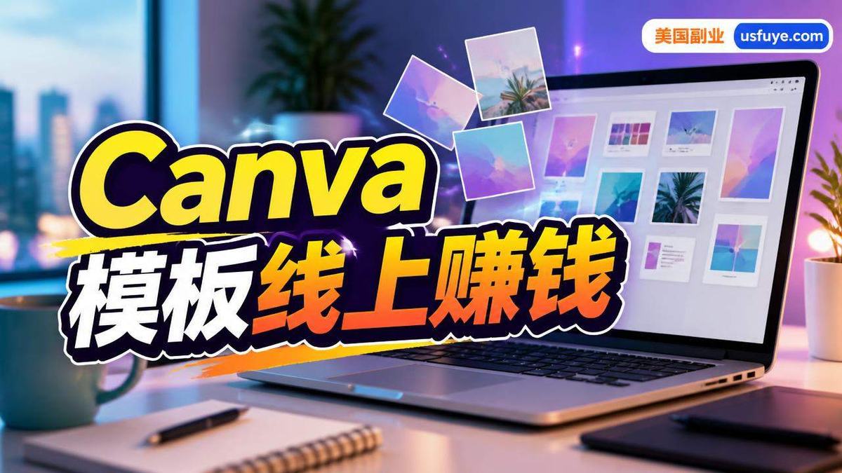 美国Canva模板线上赚钱指南:接单、定价和风险,第一单获客版