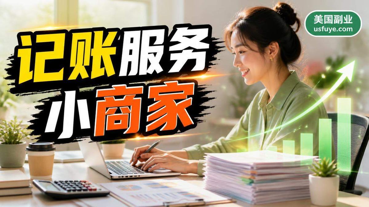 美国线上记账接单线上赚钱指南