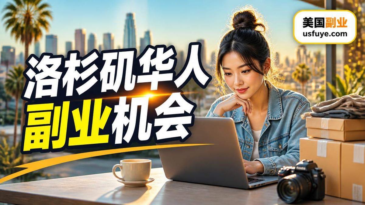 美国华人洛杉矶华人副业赚钱机会:适合人群和起,周末时间版