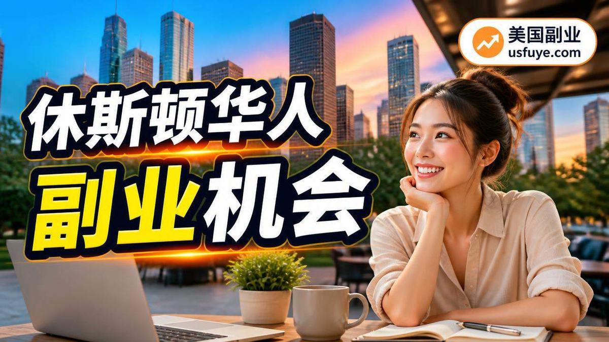 美国华人休斯顿华人副业赚钱机会:适合人群和起,周末时间版
