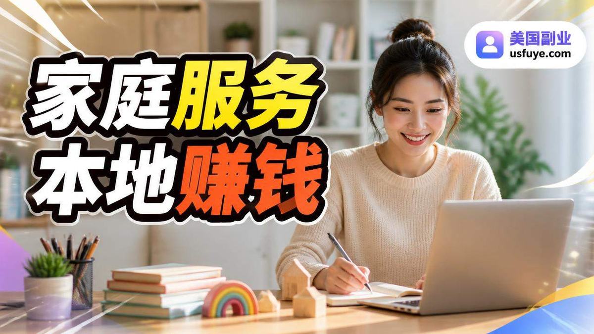 美国华人育儿资源整理赚钱机会:适合人群和起步,周末时间版