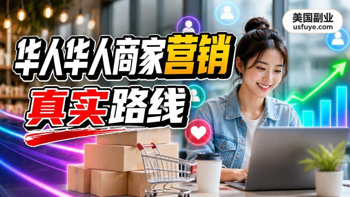 美国华人华人商家营销赚钱机会：适合人群和起步，周末时间版