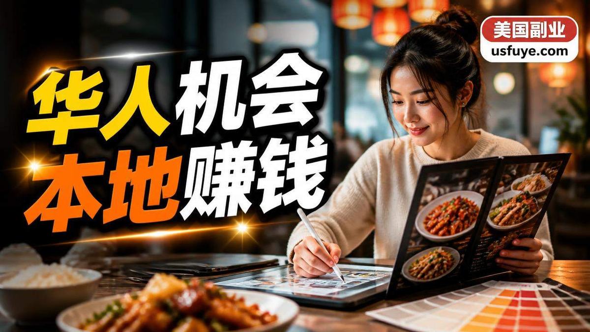 美国华人中餐馆菜单设计赚钱机会：适合人群和起，周末时间版