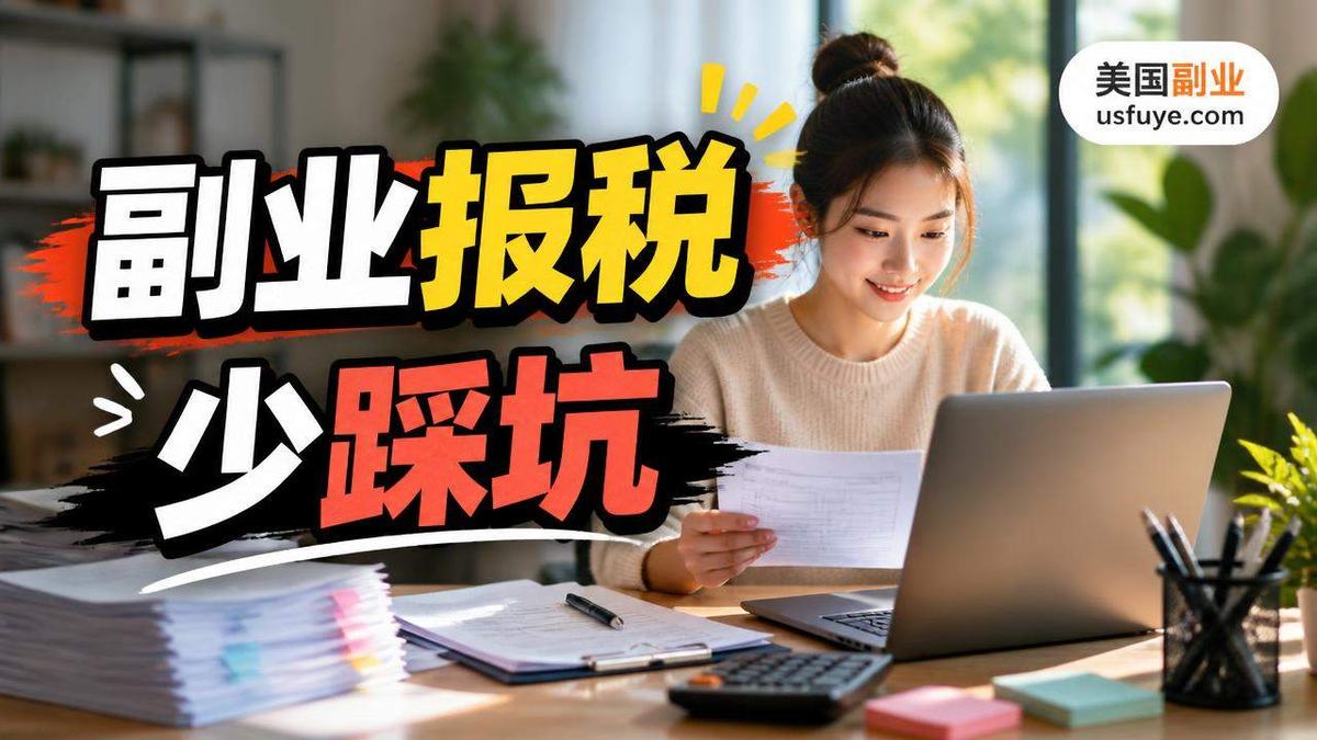 美国华人报税季资料助手赚钱机会：适合人群和起，周末时间版
