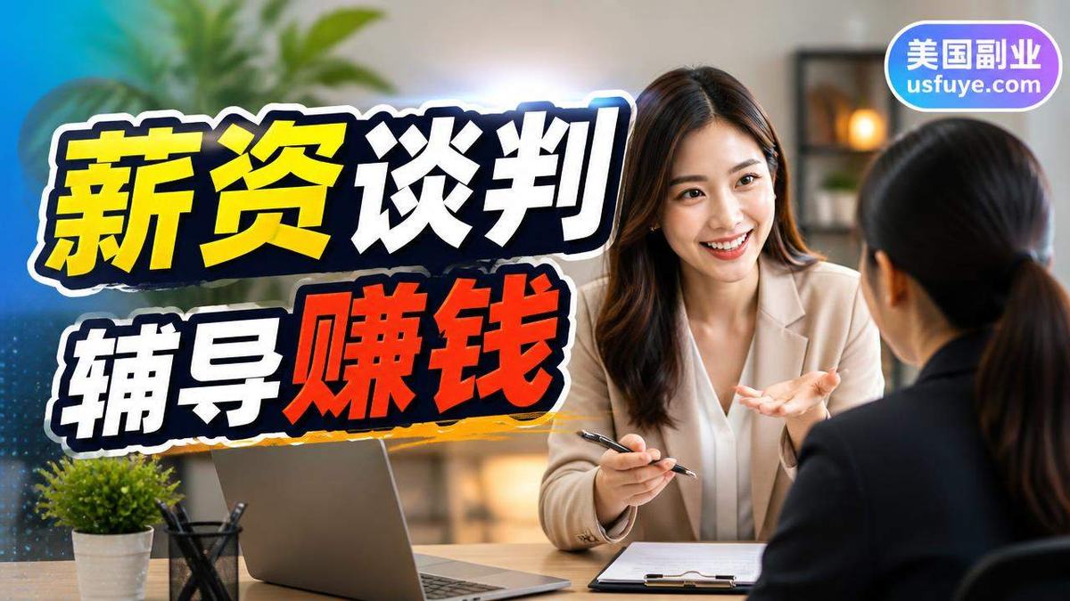 美国华人华人求职辅导赚钱机会:适合人群和起步,周末时间版