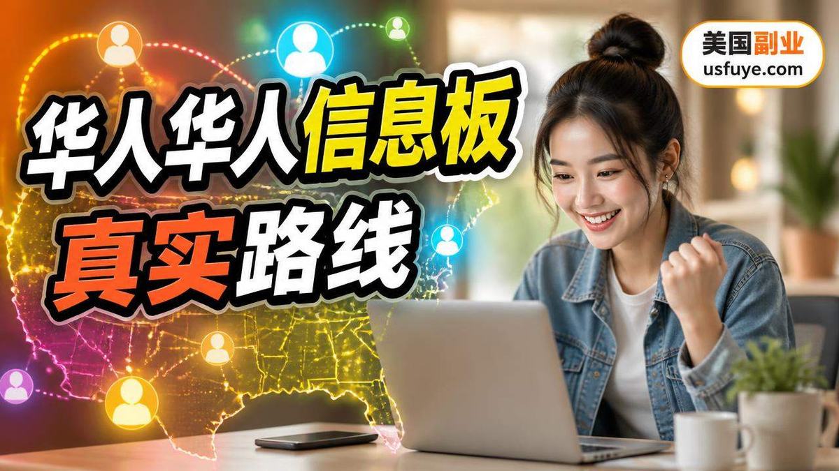 美国华人华人兼职信息板赚钱机会:适合人群和起,周末时间版