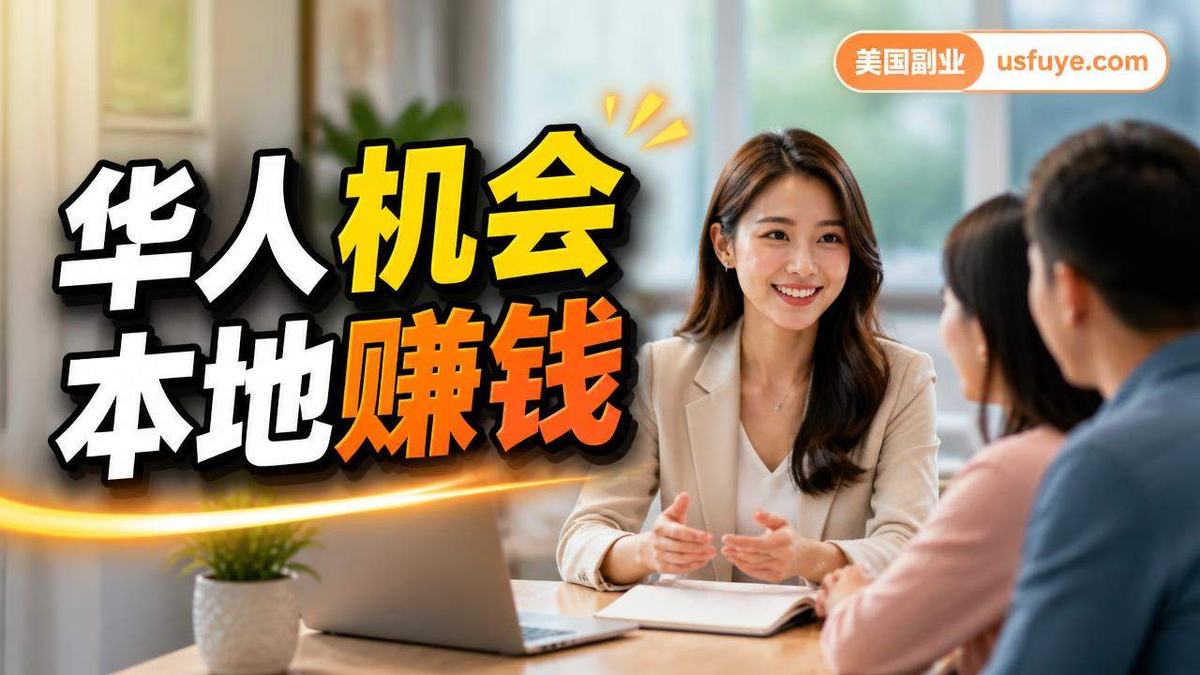 美国华人留学生家长顾问赚钱机会:适合人群和起,周末时间版