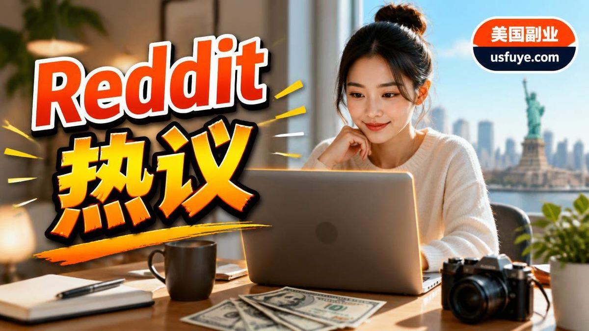 Reddit 热议:在美国做远程接单和线上技,周末时间版,案例2
