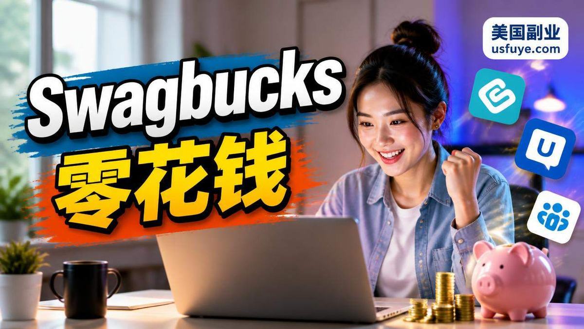 美国赚钱:Swagbucks、UserTesting,周末时间版