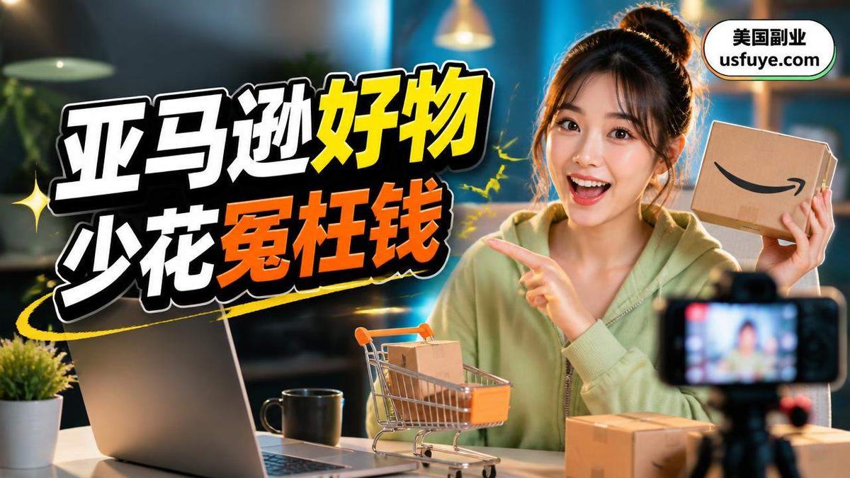 线上赚钱:美国联盟营销平台清单:Amazon Asso,周末时间版