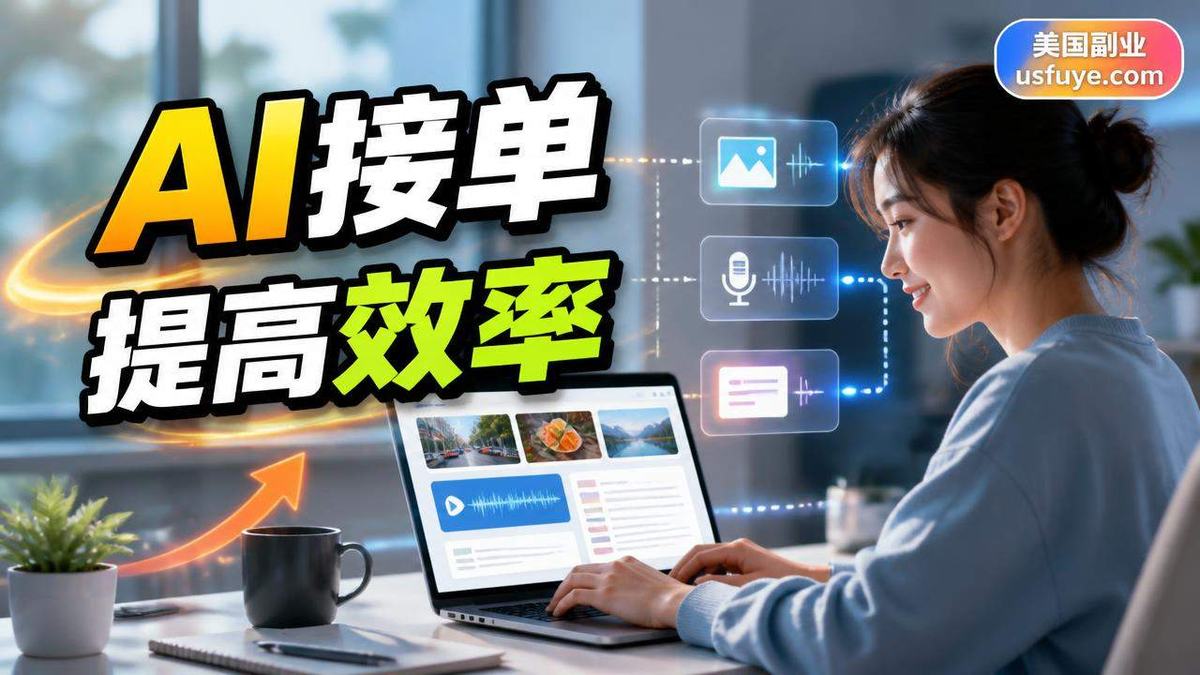 线上赚钱:美国 AI 数据标注和训练平台:远程小任务,周末时间版