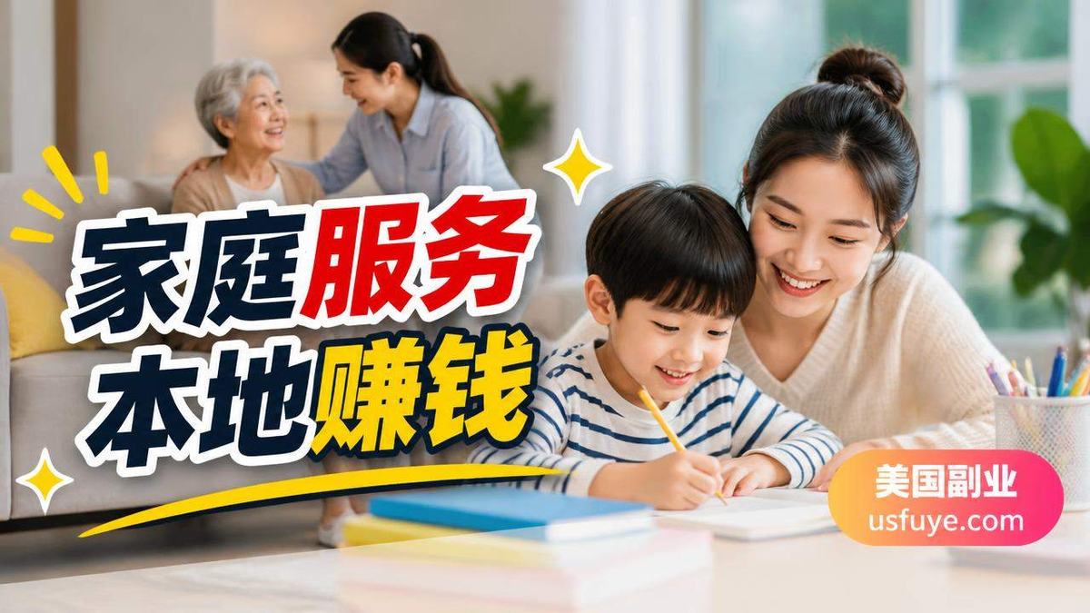 美国保姆、陪护、家教兼职网站:Care.co,周末时间版
