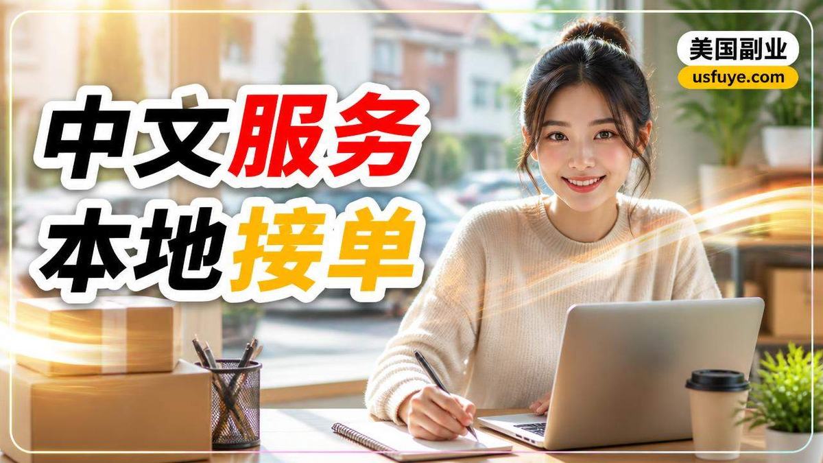美国华人适合做什么副业:本地资源和中文优势,周末时间版