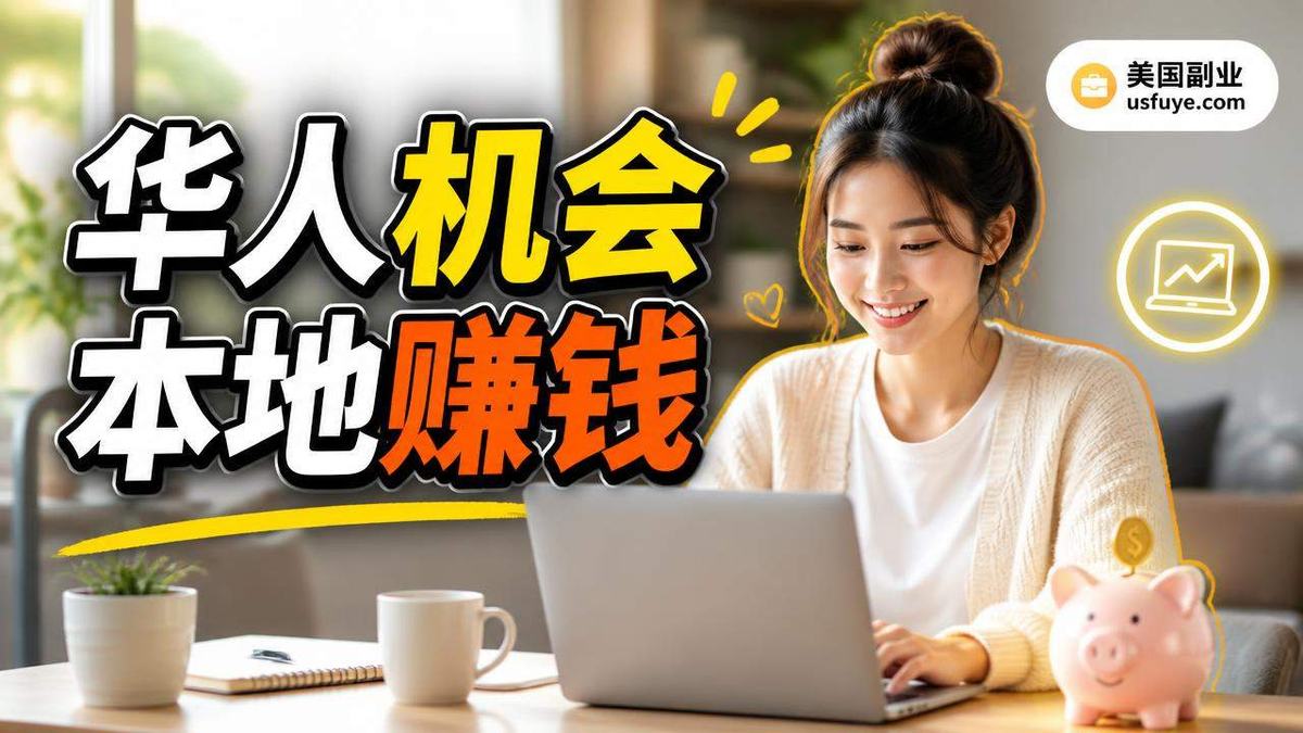 美国宝妈在家赚钱的低成本方法,周末时间版
