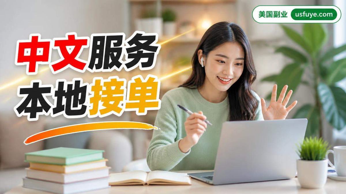 美国华人赚钱:美国中文家教、翻译和陪练平台:中文优势怎么做,周末时间版