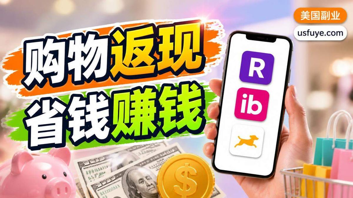 美国返现、奖励和省钱 App 能不能算副业,周末时间版