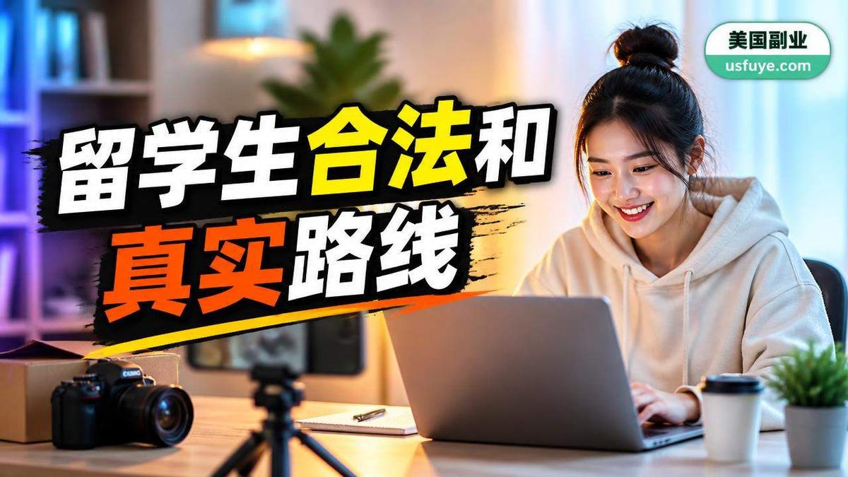 美国留学生可以尝试的合法兼职和副业,周末时间版