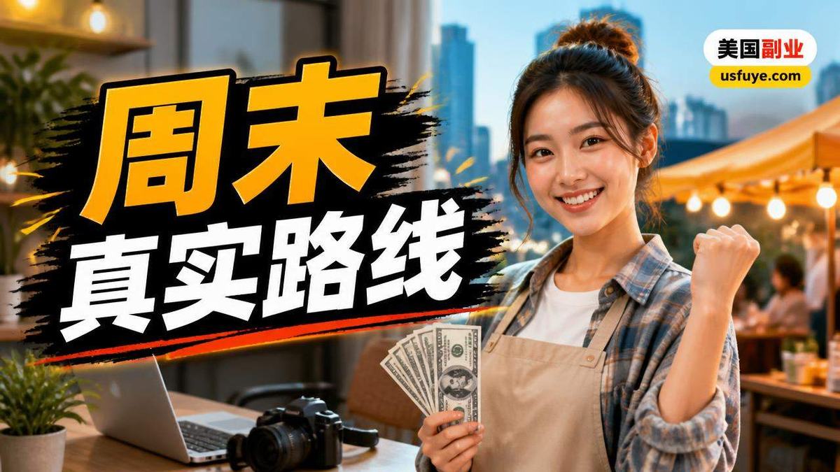 美国周末兼职推荐:适合快速增加现金流的方向,周末时间版