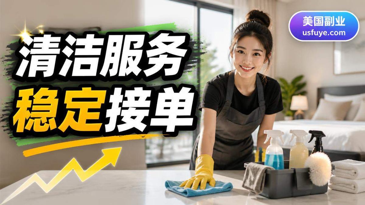 美国Airbnb 退房清洁副业:从小单测试到,避坑清单版
