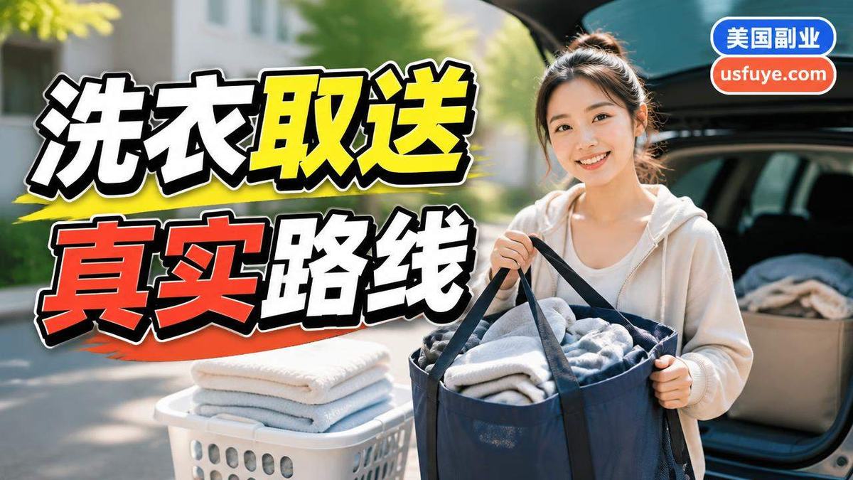 美国洗衣取送副业怎么做:从小测试开始