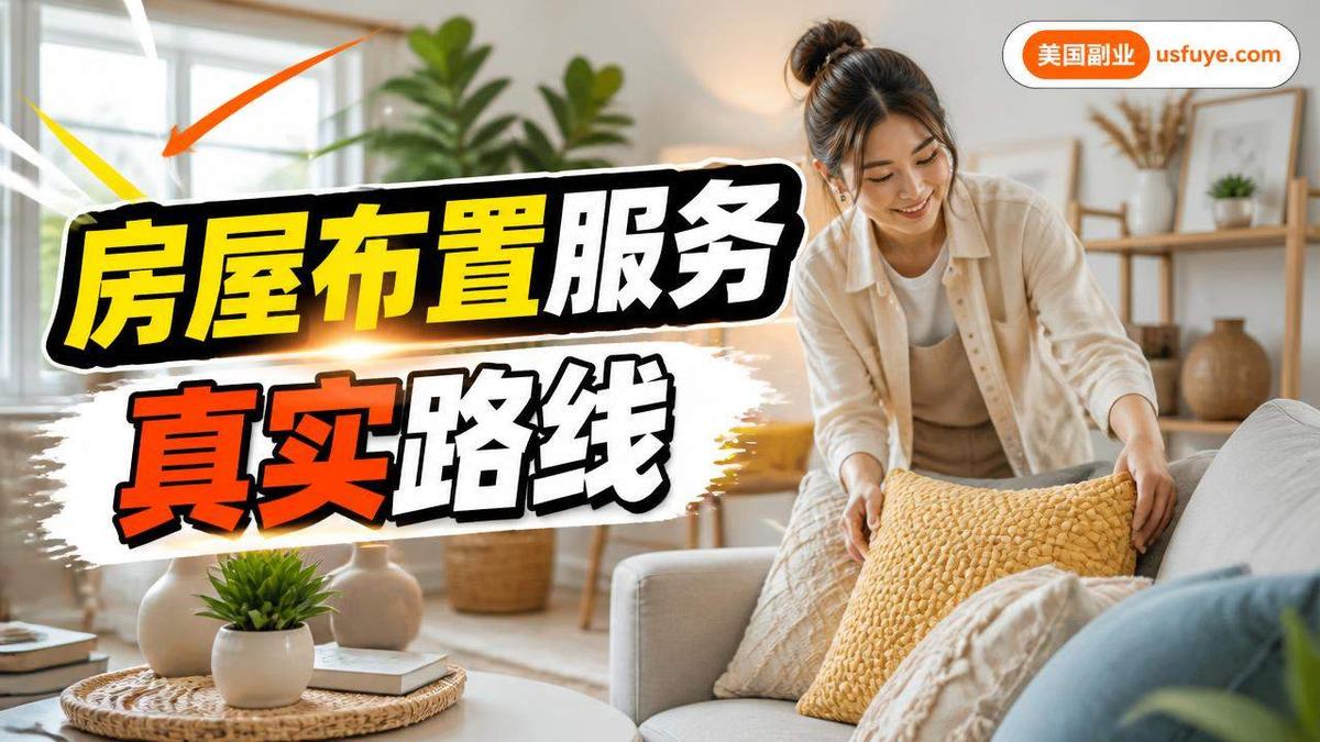 美国房屋布置服务小生意怎么开始?干货分享