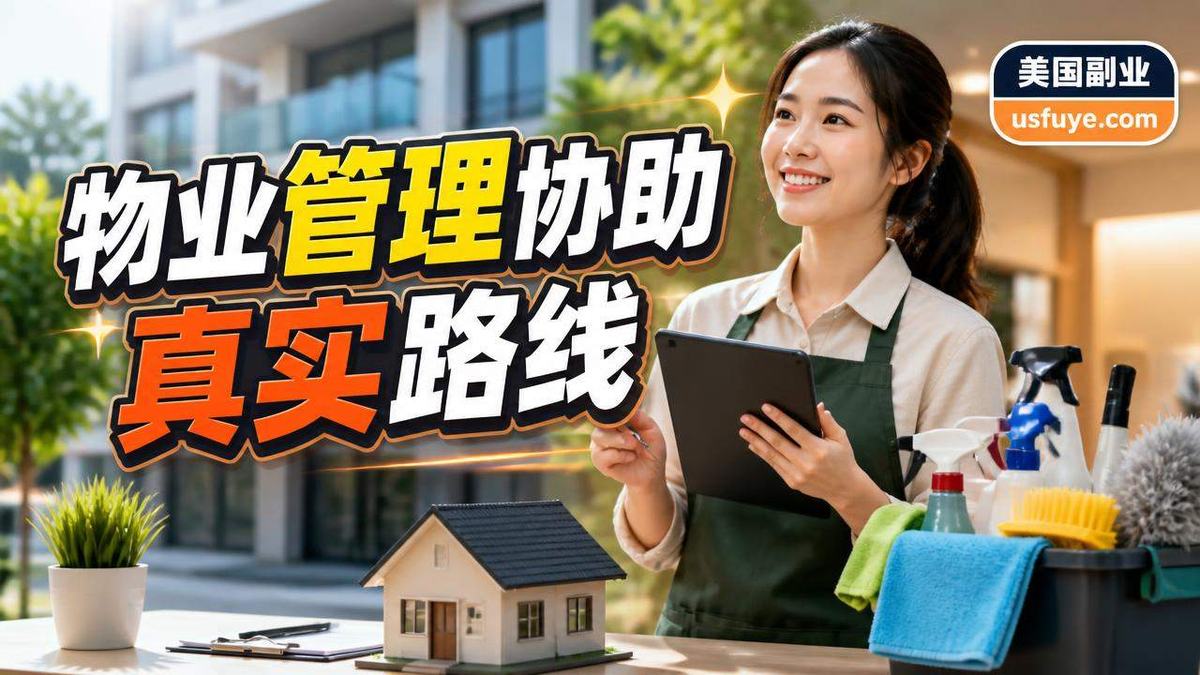 美国物业管理协助小生意怎么开始:实用经验分享