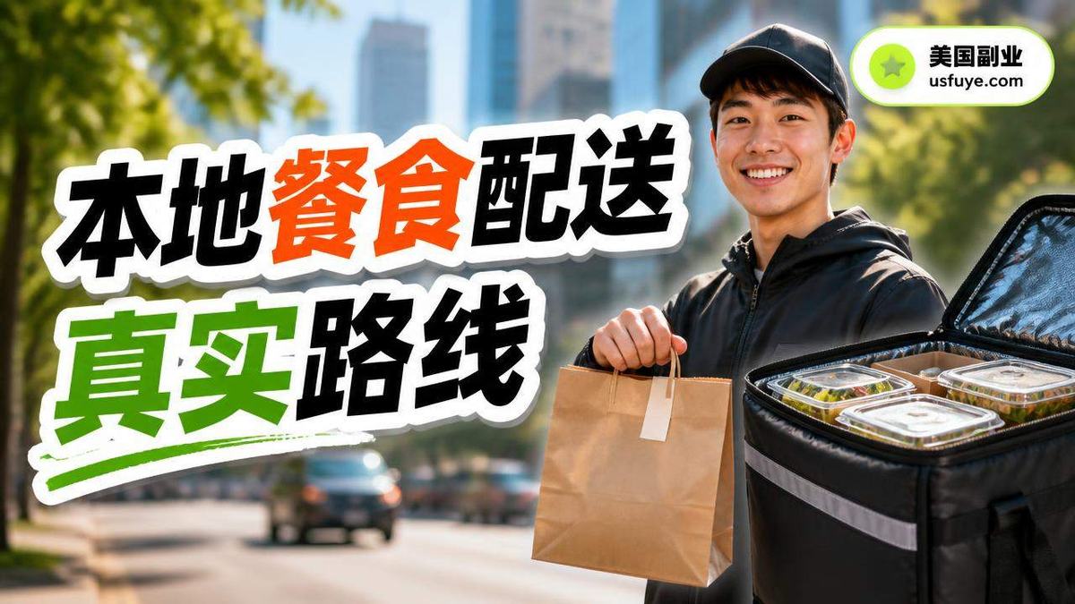 美国本地餐食配送小生意怎么开始