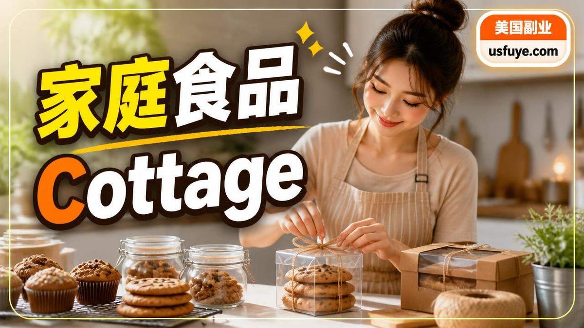 美国家庭食品 Cottage Food小生意怎么开始
