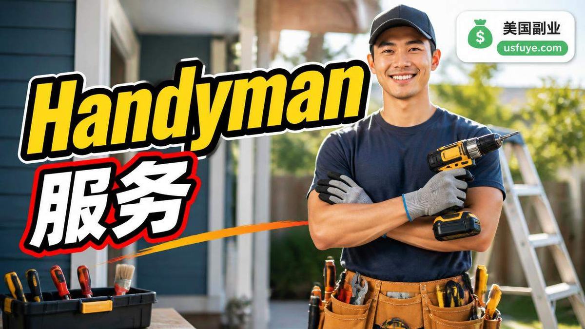 美国Handyman 服务小生意怎么启动